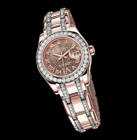 lady Datejust pearlmaster